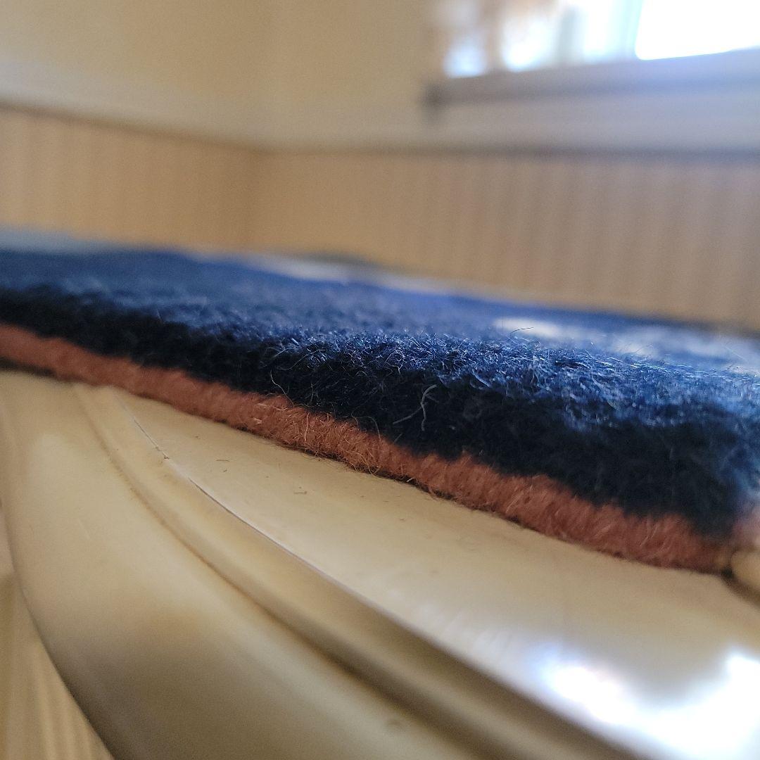 売約済みです！　2枚　ウール 100%ラグ　ネパール産　アンティークマット