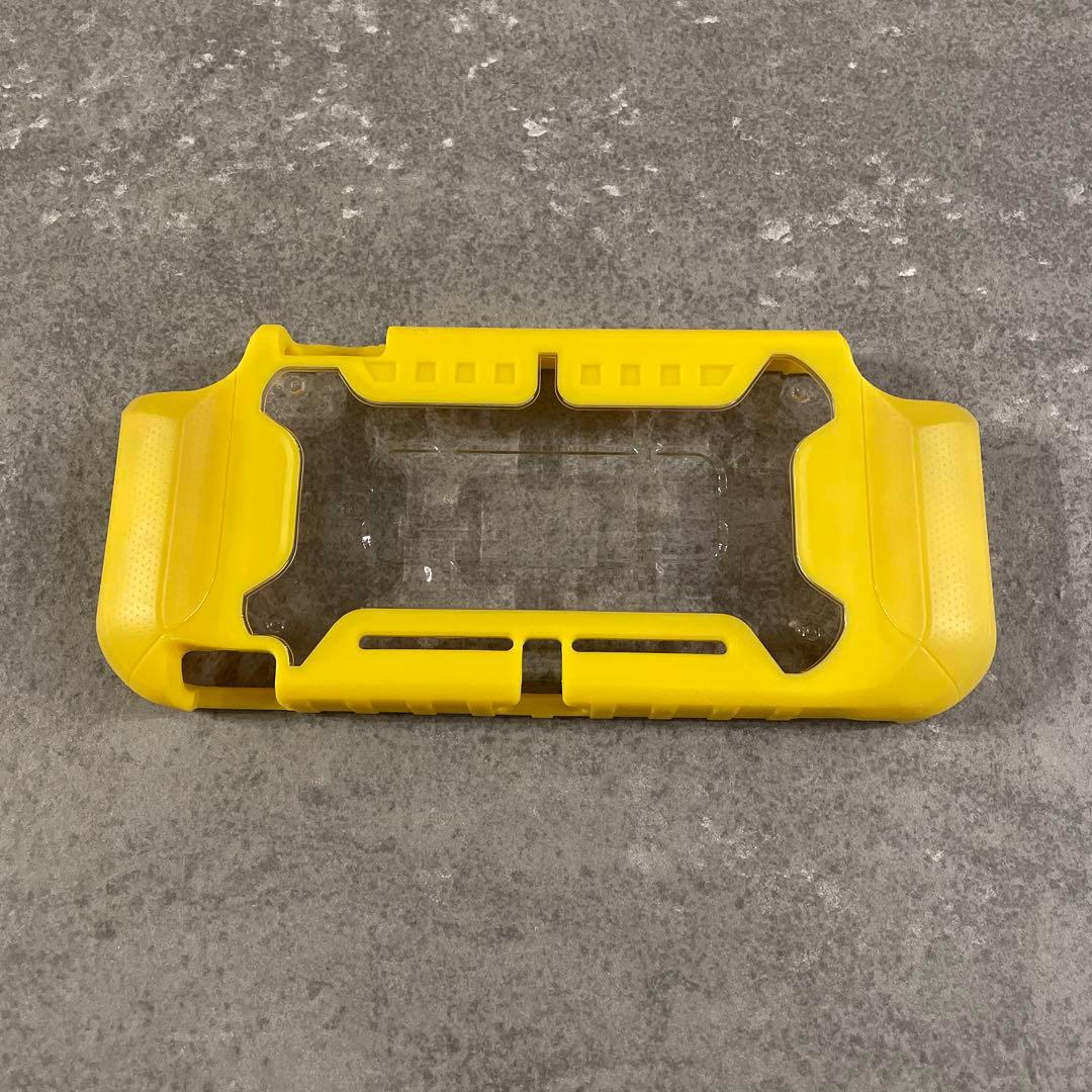 Nintendo Switch Lite イエロー 本体、カバーケースセット