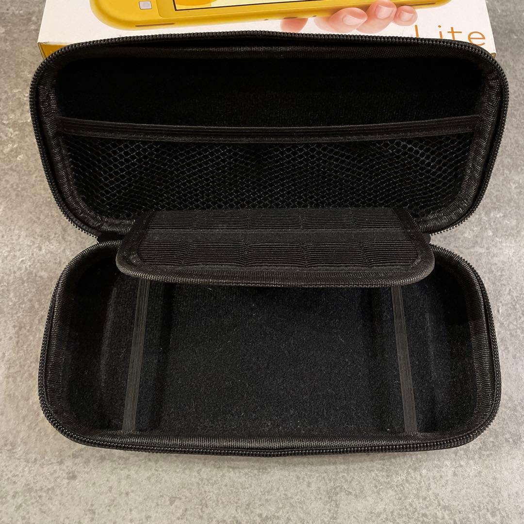 Nintendo Switch Lite イエロー 本体、カバーケースセット