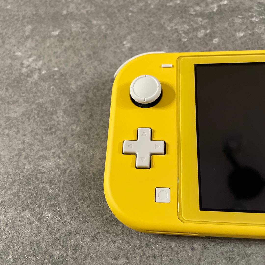 Nintendo Switch Lite イエロー 本体、カバーケースセット