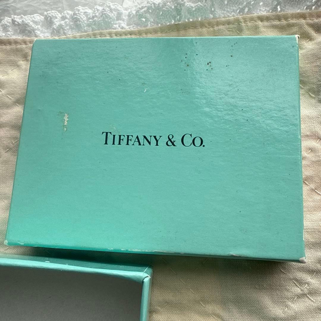 【廃盤レア】ティファニー エルサペレッティ シルバーリング 10号　箱付き