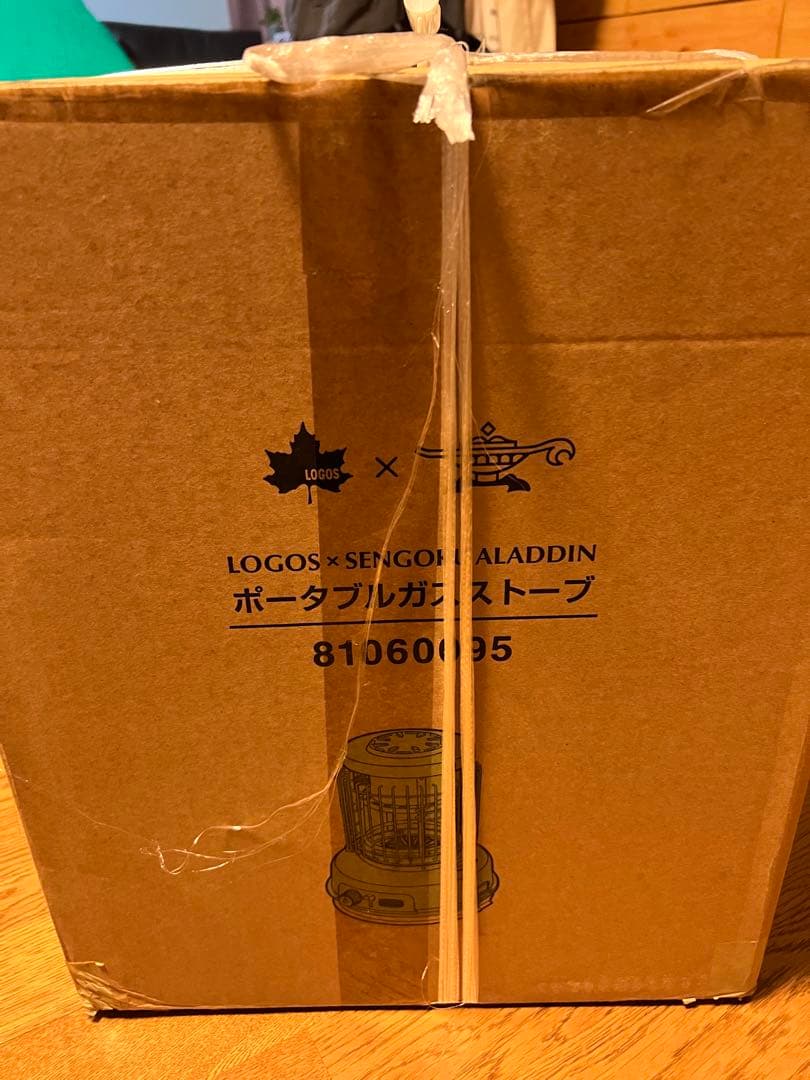 最安 ロゴスLOGOS×SENGOKU ALADDIN パノラマ ガス ストーブ