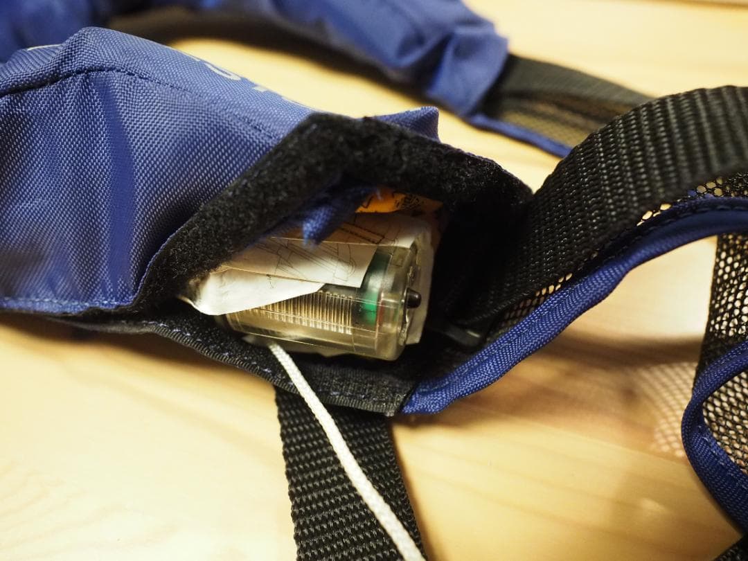 ブルーストーム BSJ-8320RS 肩掛け式タイプA 桜マーク 首掛け式