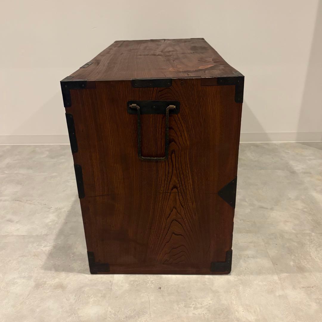 時代箪笥 ローチェスト 整理箪笥 ローボード テレビボード