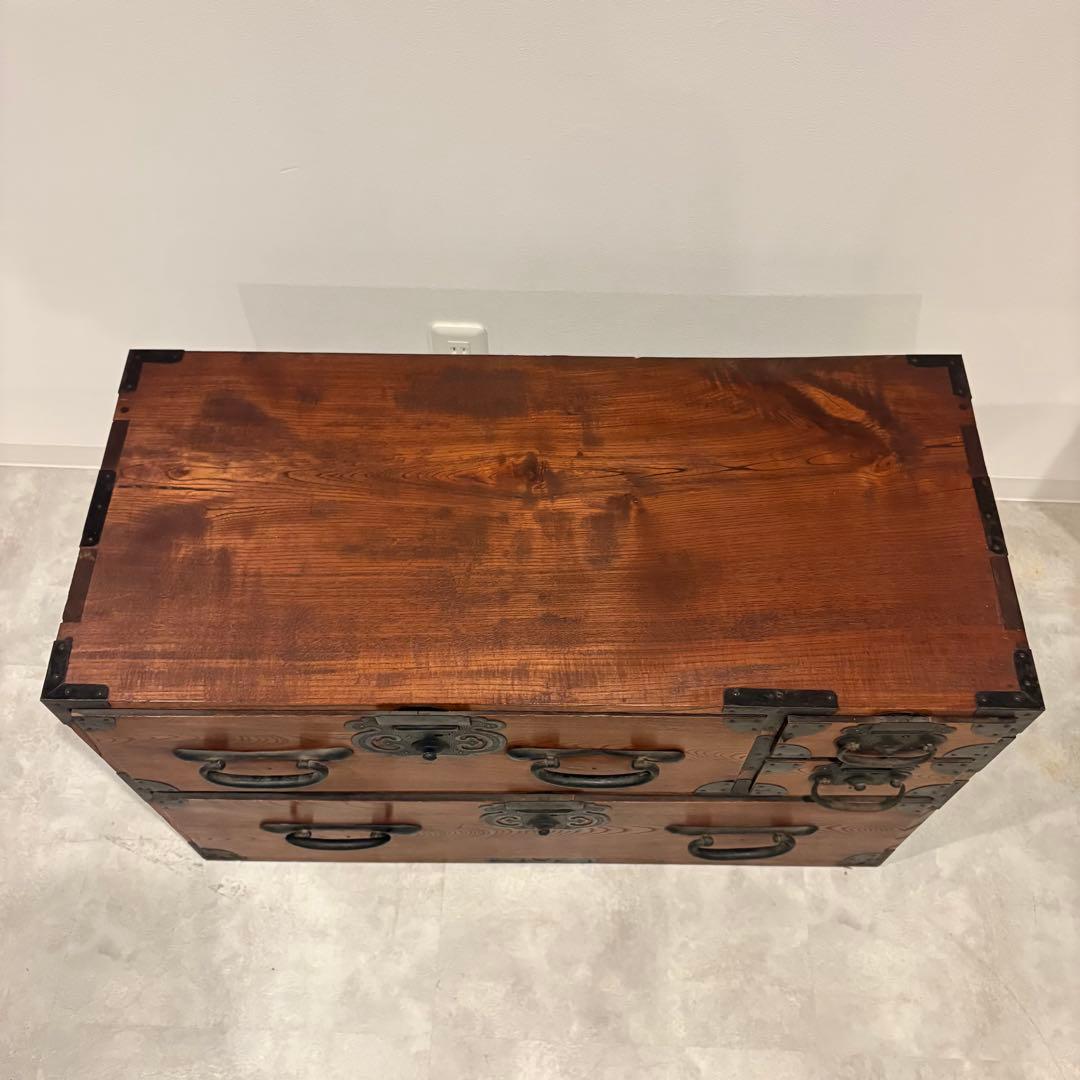 時代箪笥 ローチェスト 整理箪笥 ローボード テレビボード