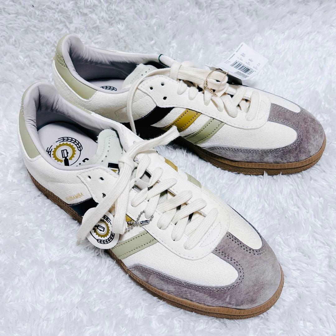 【未使用】END. × アディダス ベロサンバ ソーシャルサイクリング 29cm