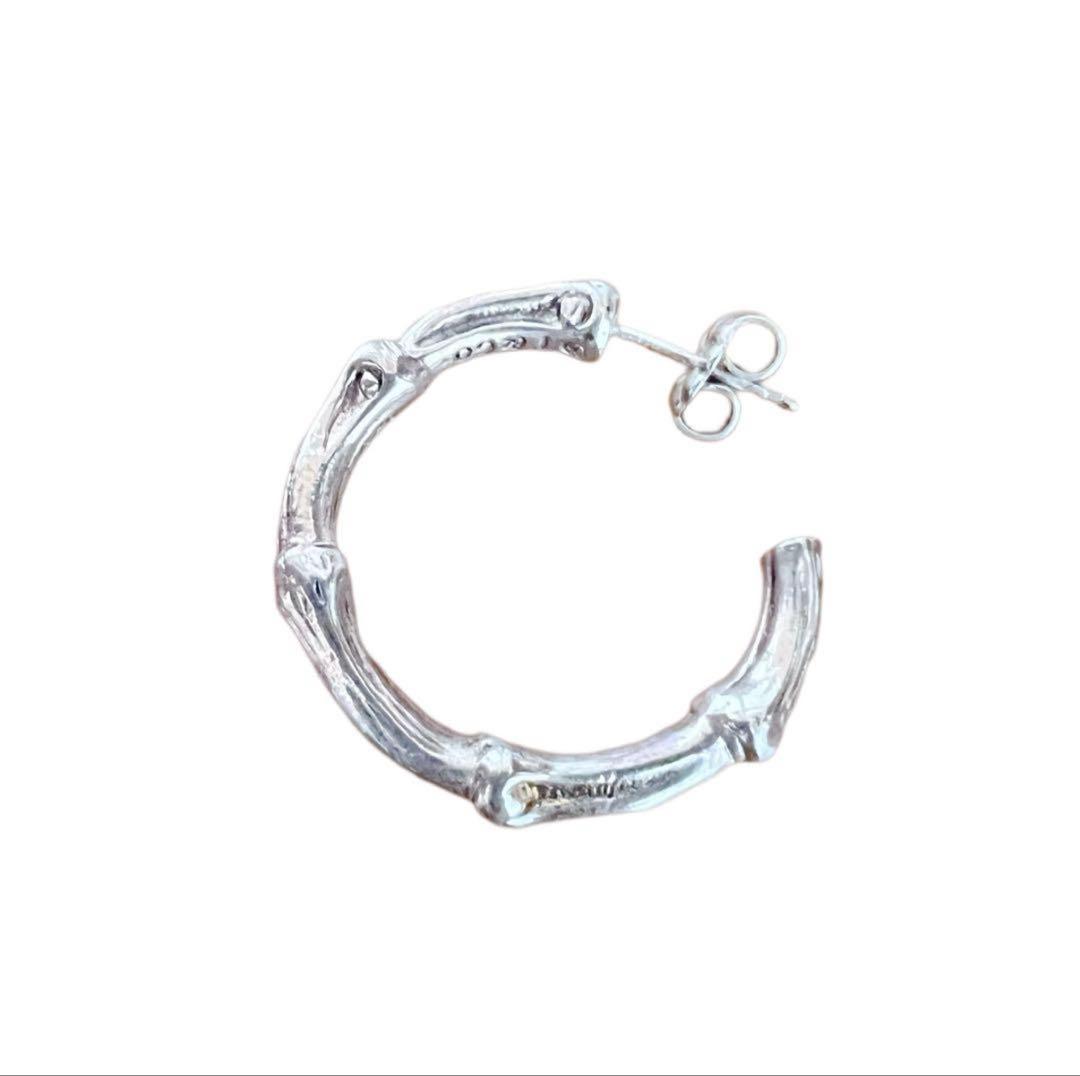 【最終値下げ・即購入OK】Tiffany バンブーピアス ラージ