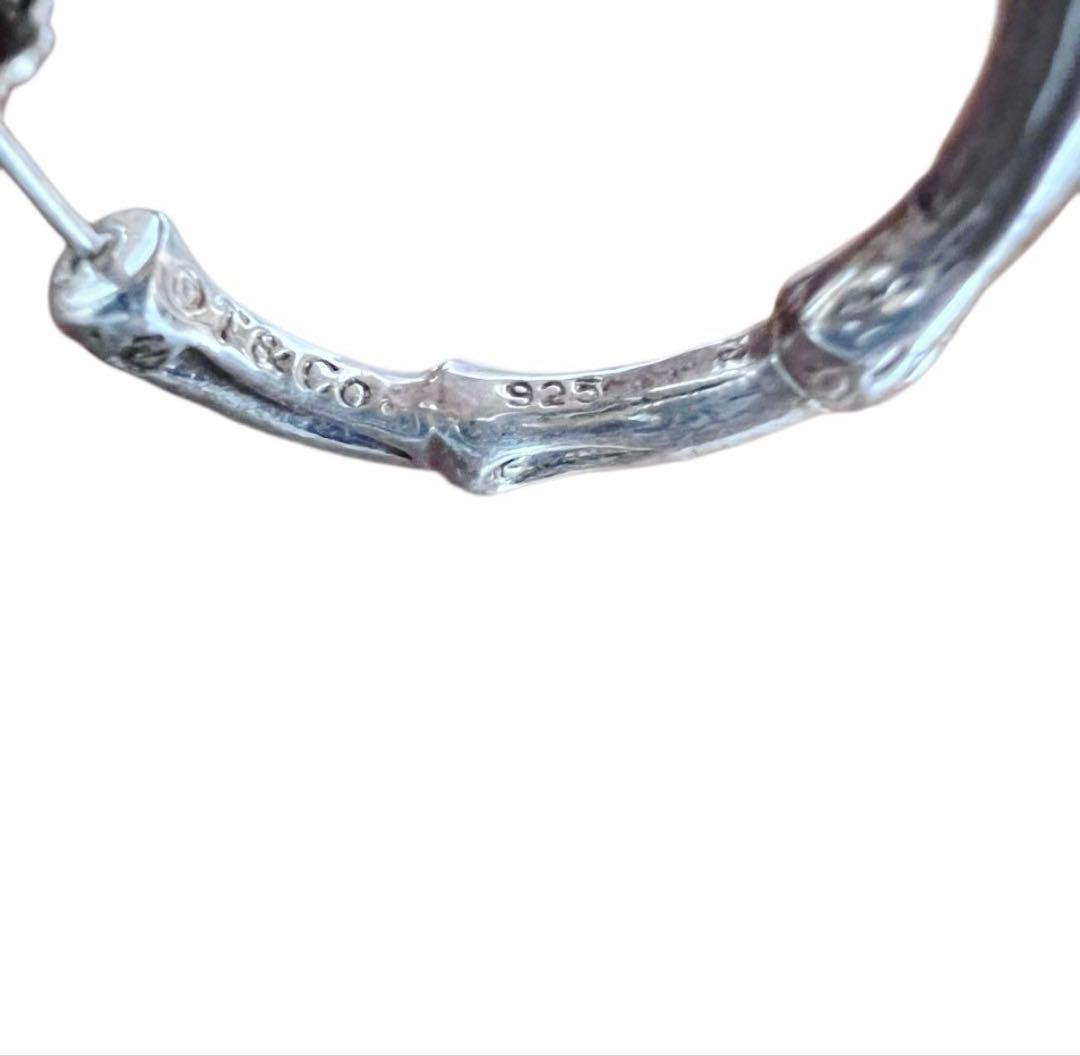 【最終値下げ・即購入OK】Tiffany バンブーピアス ラージ