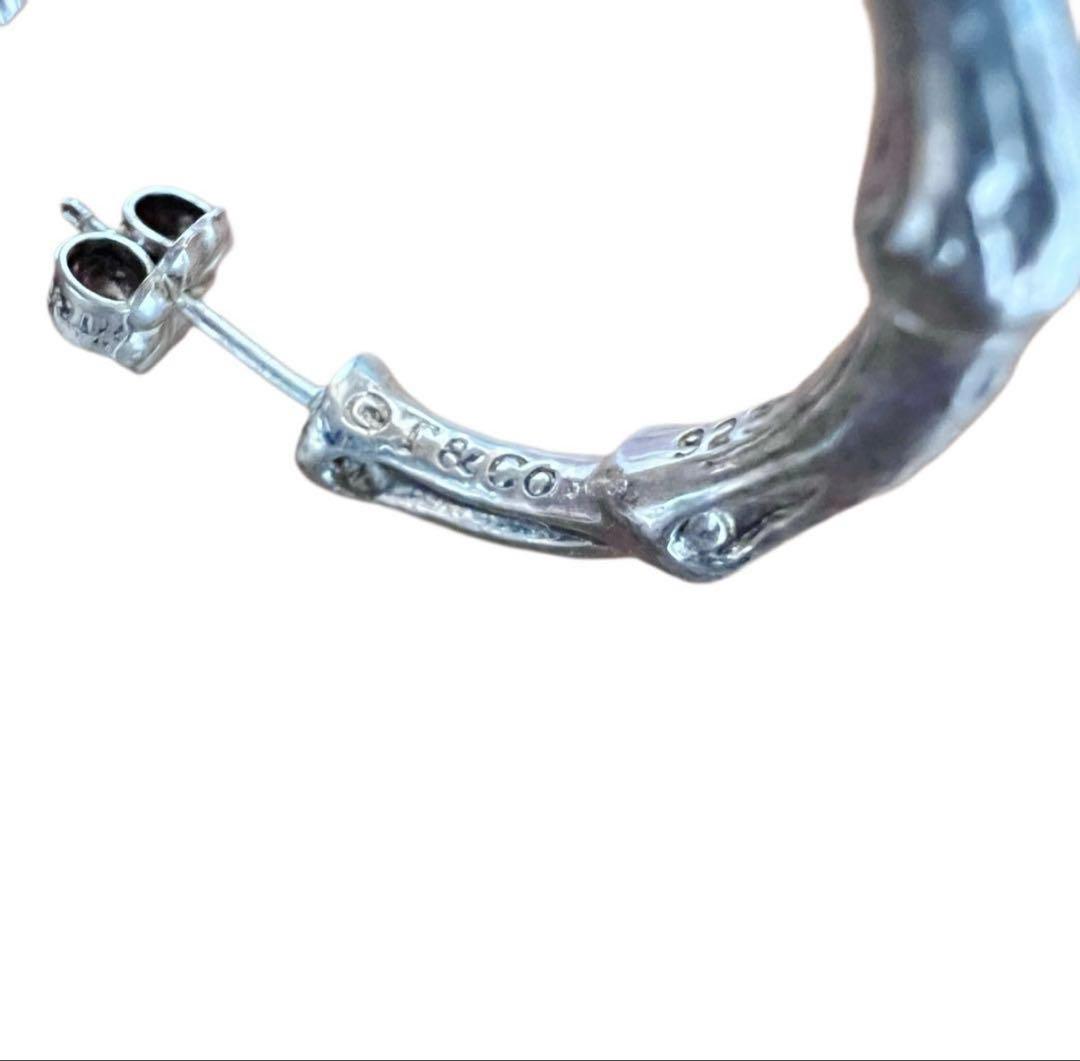 【最終値下げ・即購入OK】Tiffany バンブーピアス ラージ