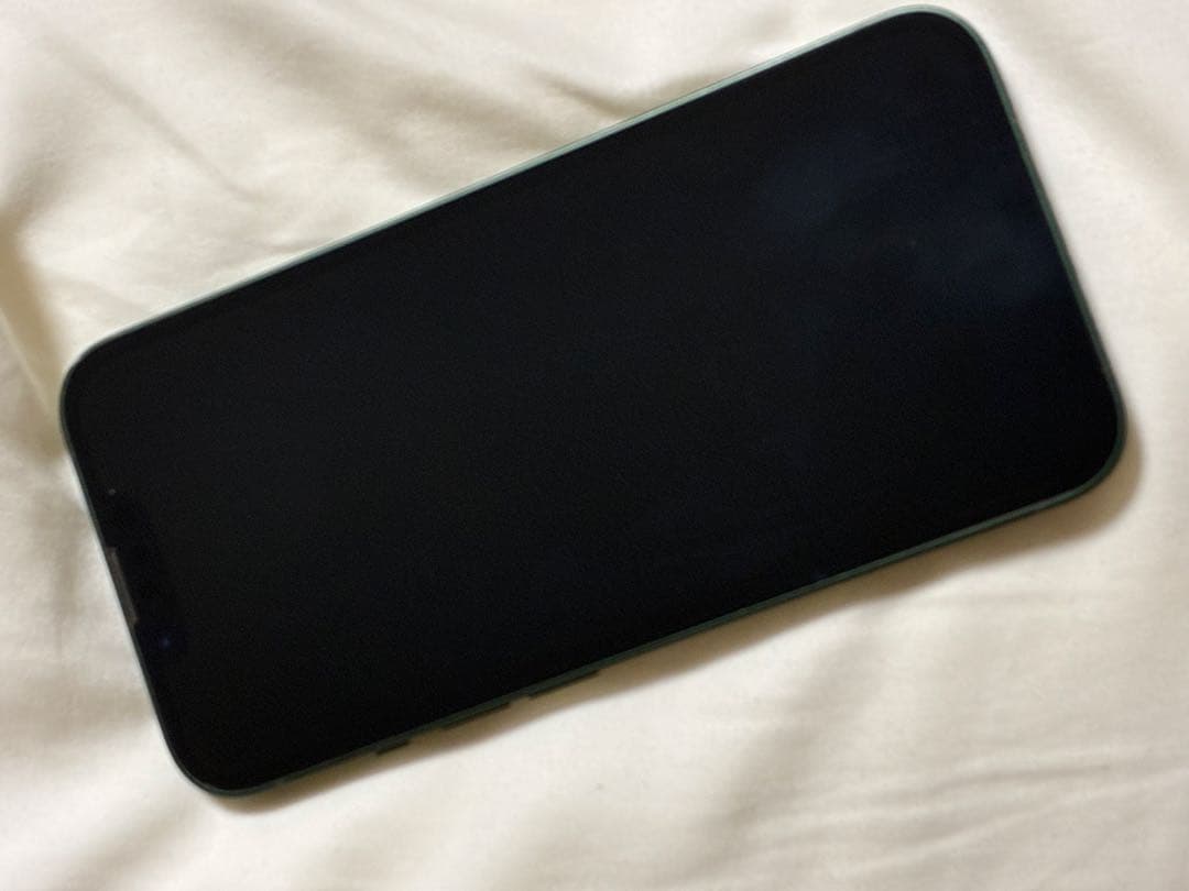 【美品】iPhone 13 グリーン 本体_128GB