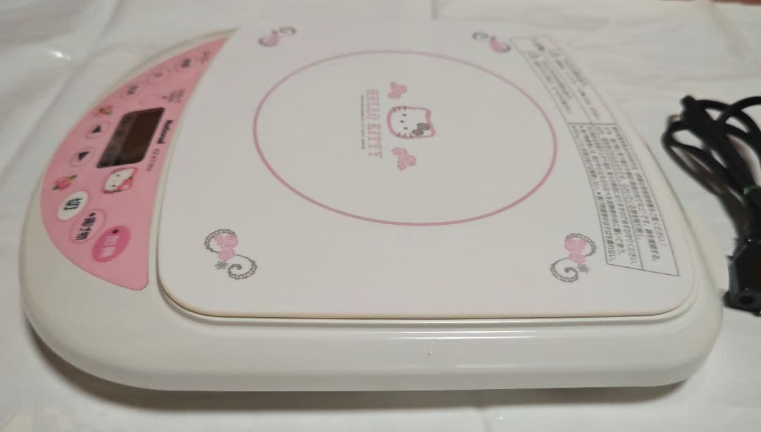 キティ クッキングヒーター National 2002年 家電 ローズ 【中古】