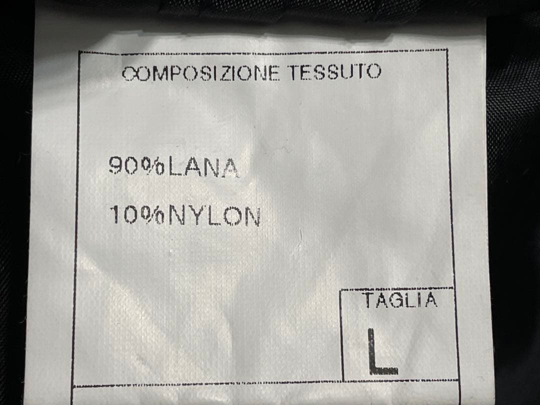 DEWIN◇イタリア製◇メンズスタンドカラーコート