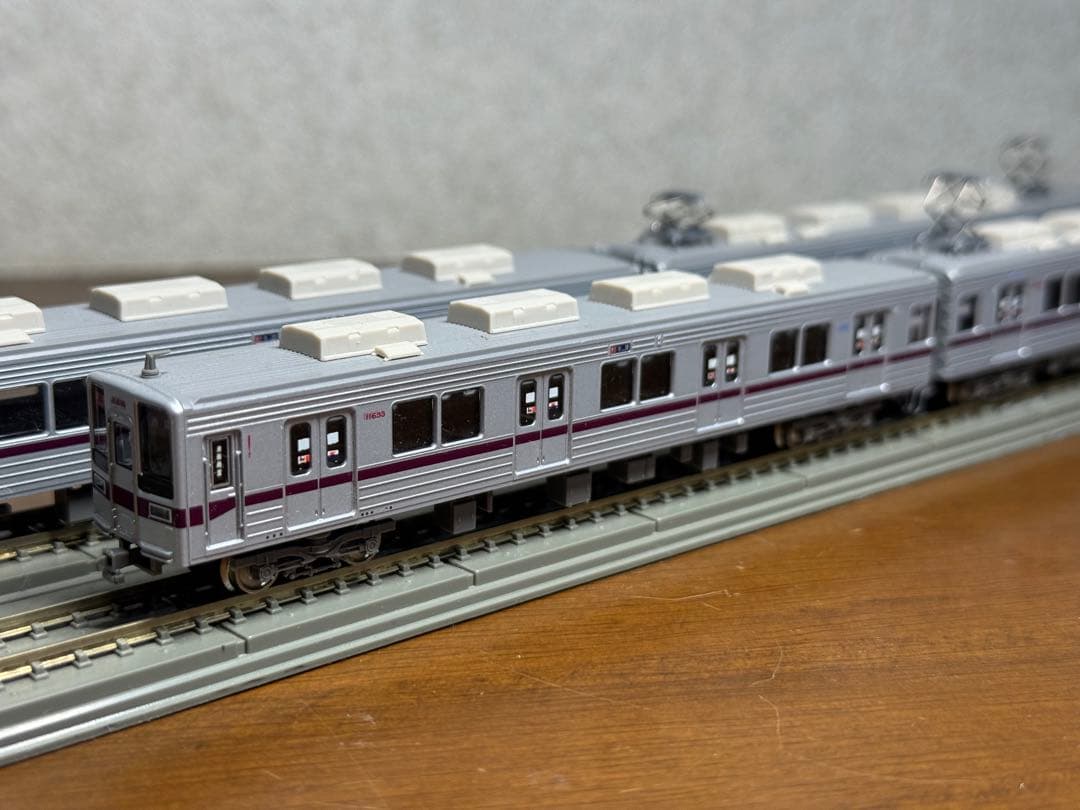 【ジャンク】東武鉄道10030型.6050型