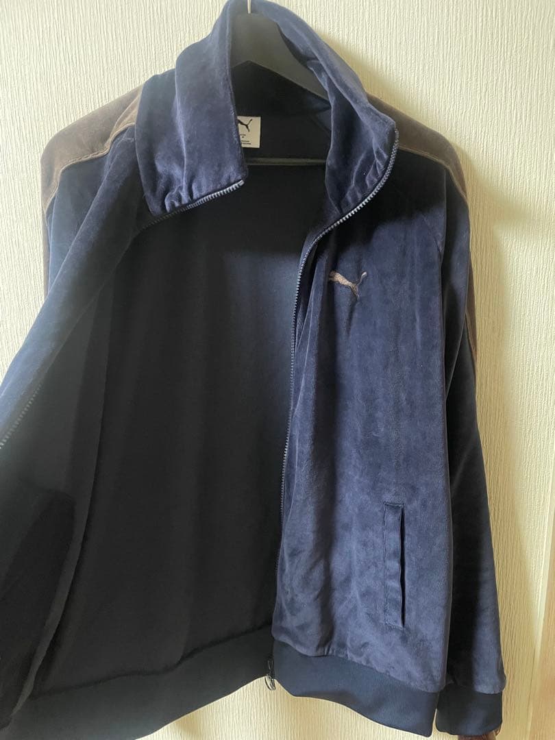 PUMA / プーマ 別注 \"T7\" ベロア トラックジャケット