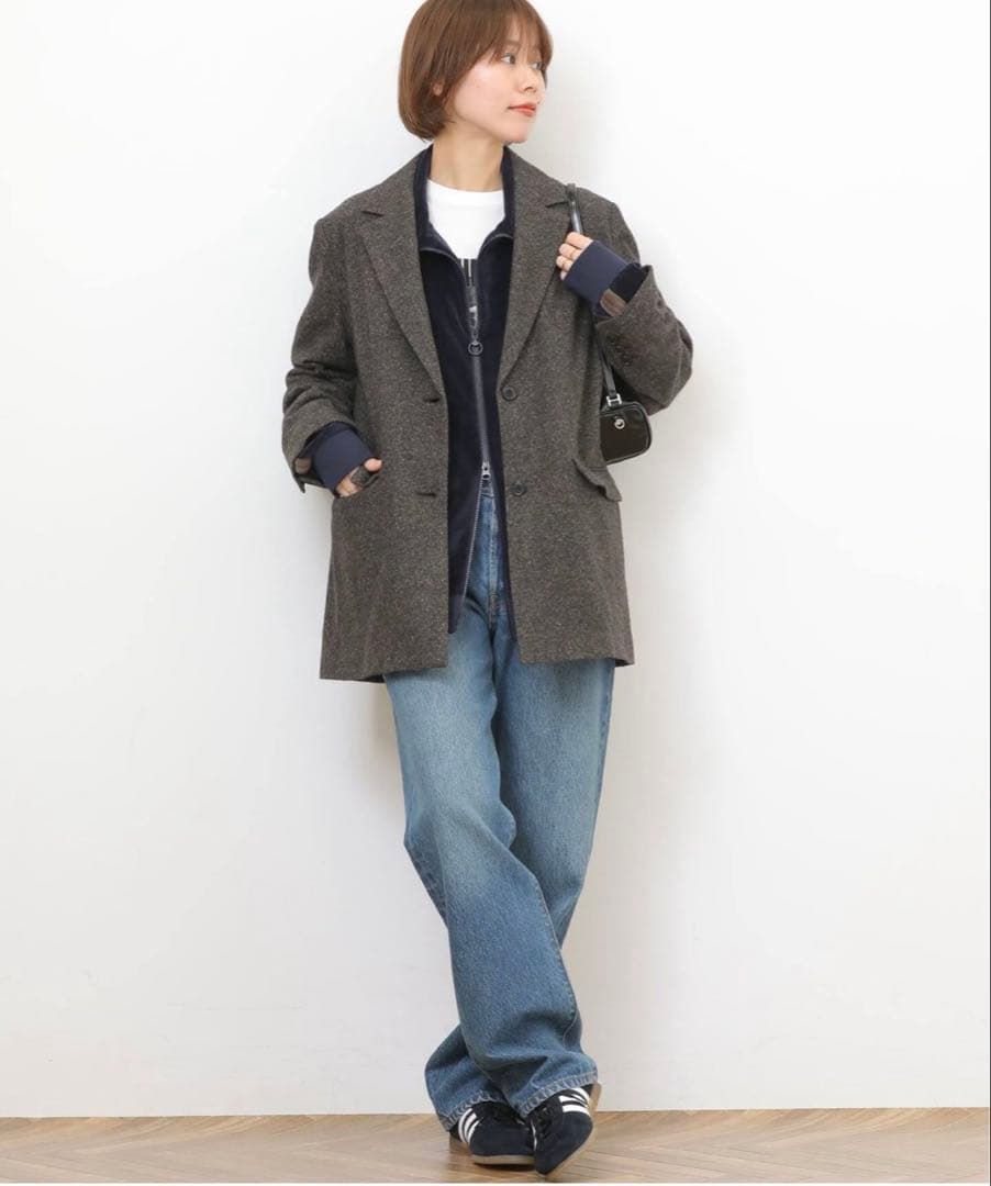 PUMA / プーマ 別注 \"T7\" ベロア トラックジャケット