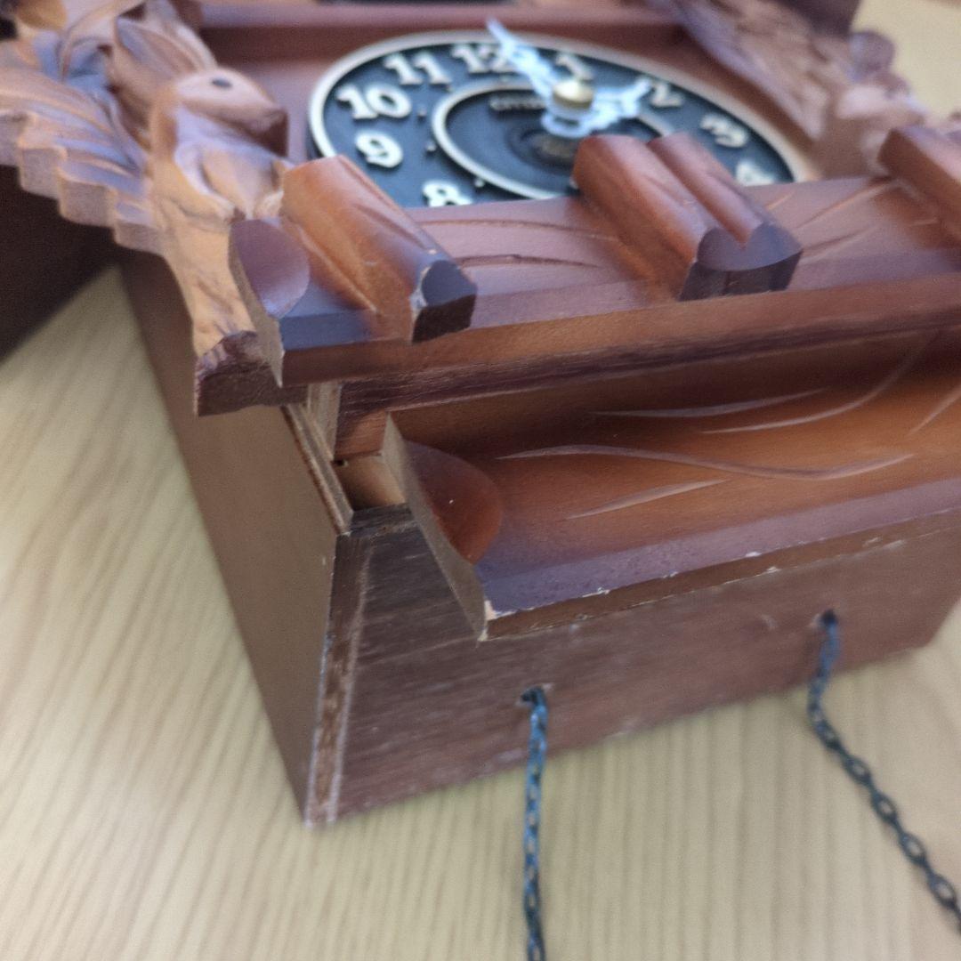 鳩時計 CITIZEN 4MJ707-0 ★商品説明必読★