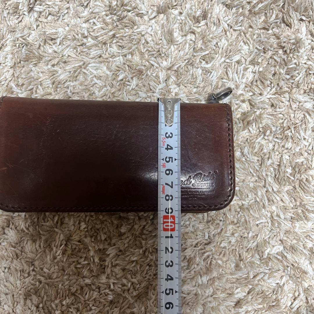 ウエストライド　レザーウォレット
