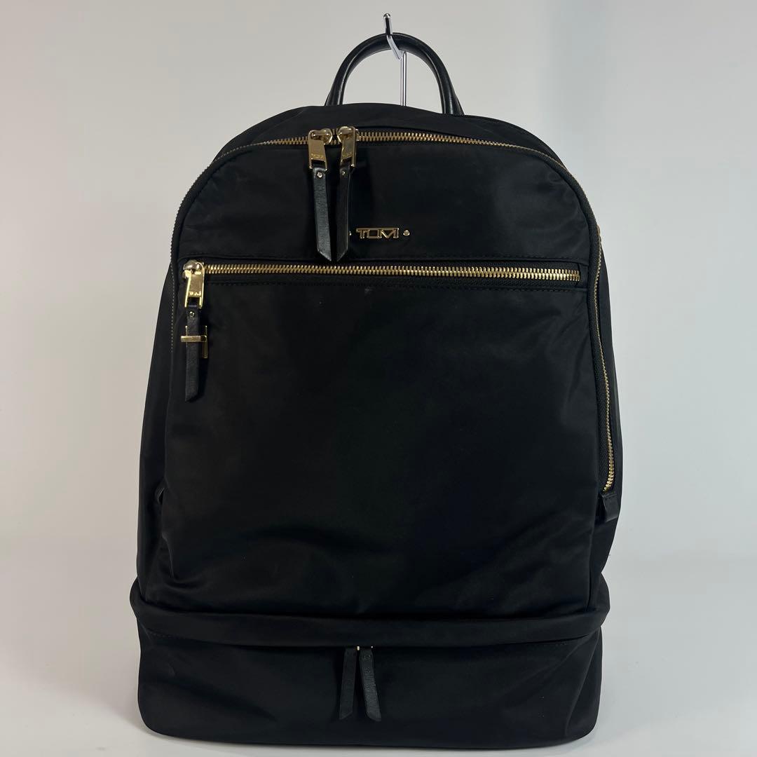 TUMI リュック　VOYAGEUR カーソン　ナイロン　ブラック