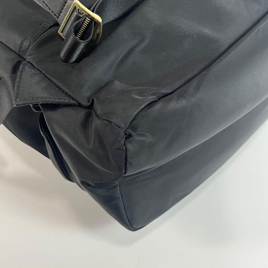 TUMI リュック　VOYAGEUR カーソン　ナイロン　ブラック