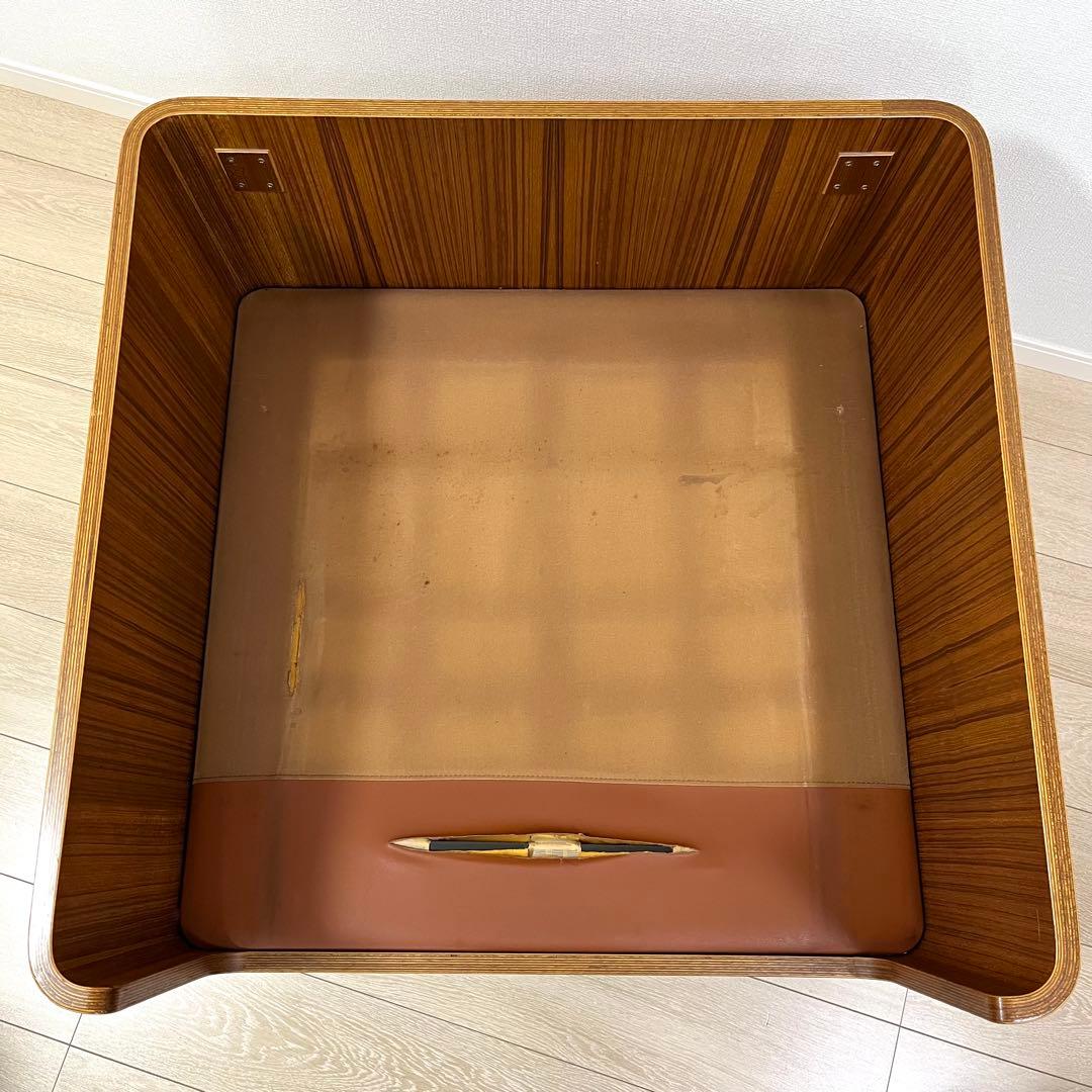 (せ34)天童木工 剣持勇デザイン Hacoチェア 1人掛けソファ イージー