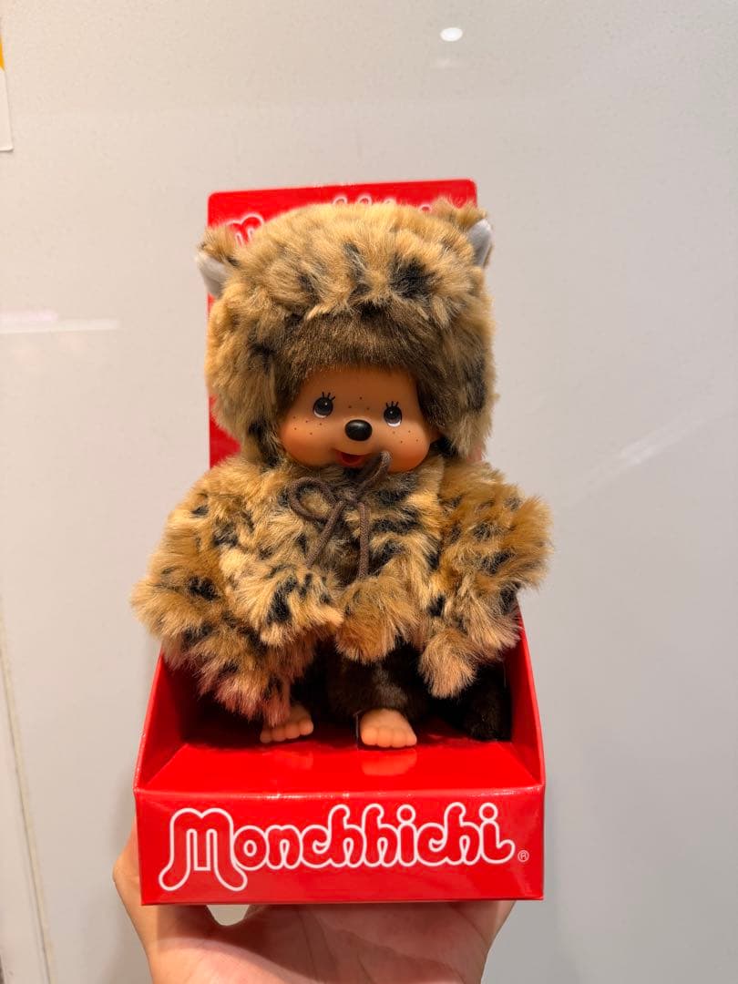 ♡*様 即購入⭕️【海外限定】モンチッチ　レオパード