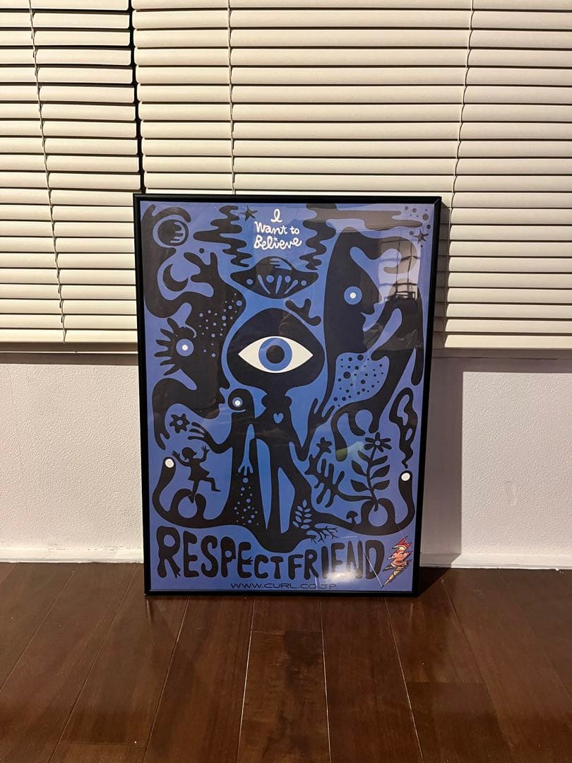 ネイタルデザイン ポスター　 I WANTTOBELIEVE POSTER