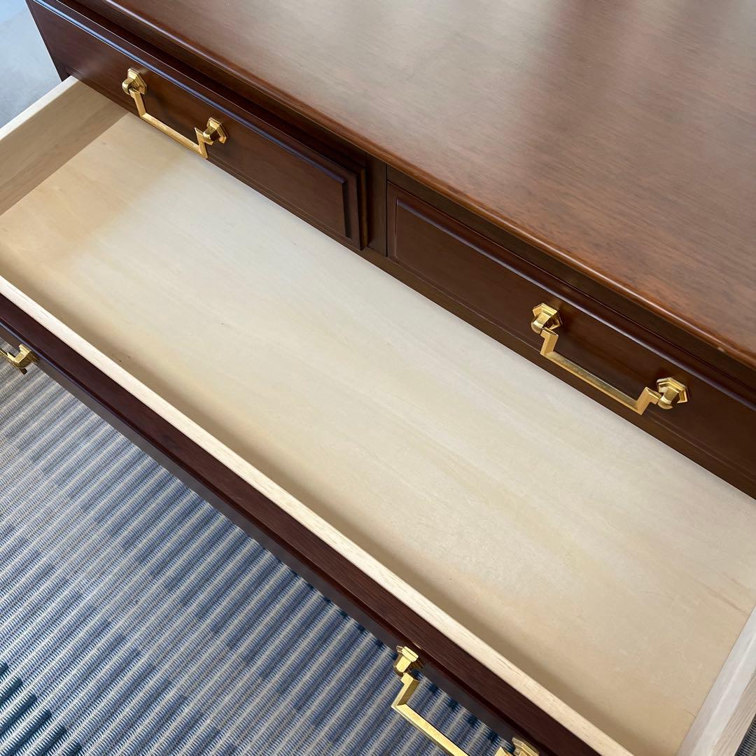 maruni マルニ 地中海シリーズ 5段チェスト6杯 アンティーク調 収納北欧