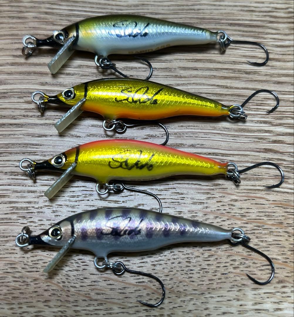 【ハンドメイド】ラピッド 復刻版 【アングラーズリパブリック】4個セット