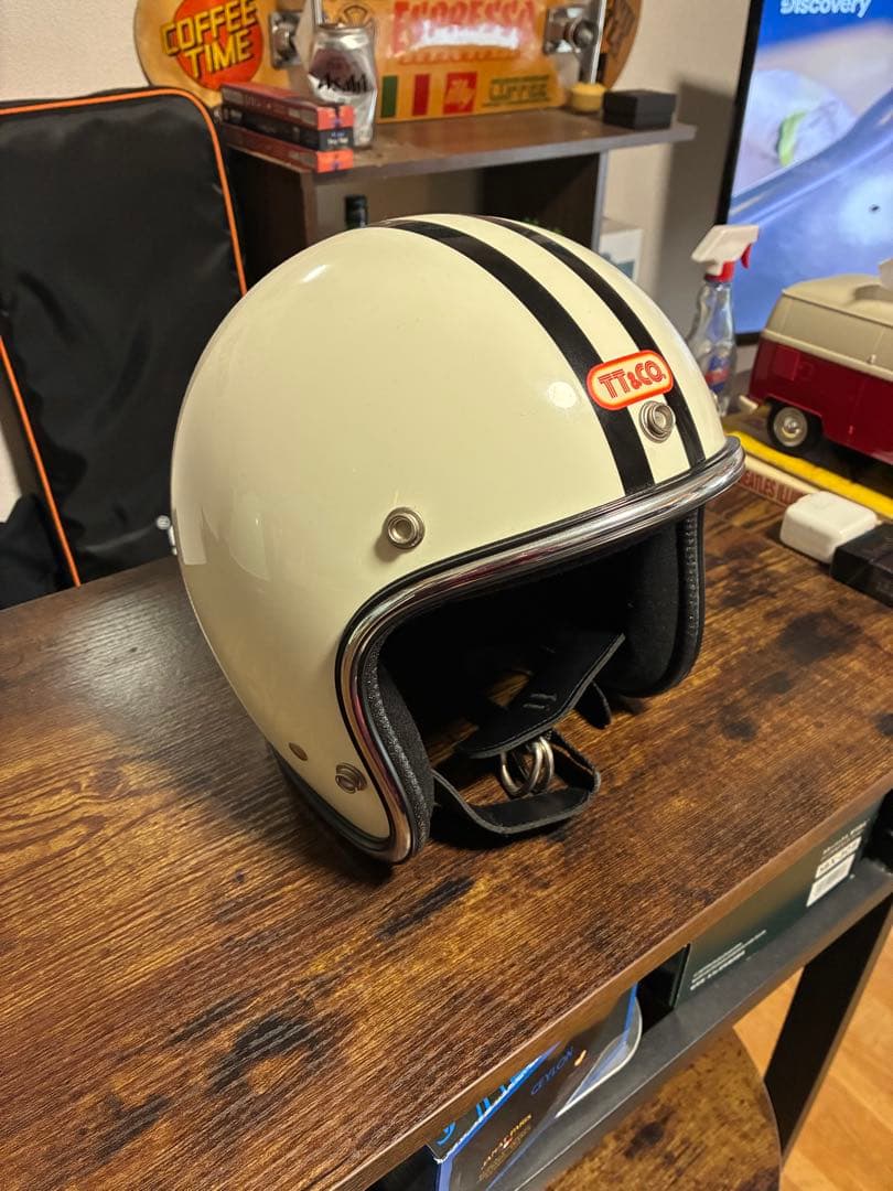 TT&CO. バイクヘルメット ジェットヘルメット スーパーマグナム