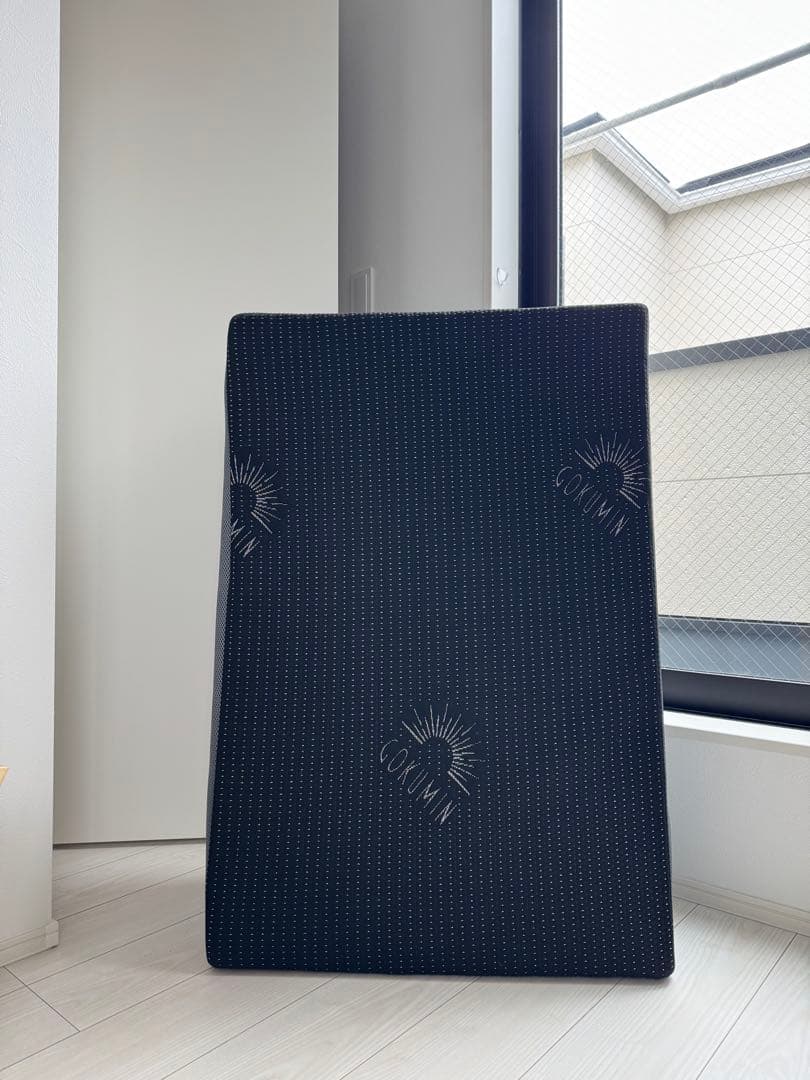 GOKUMIN マットレス 2層構造厚さ10cm ＋低反発枕 4段階高さ調整機能