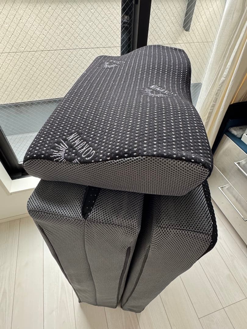 GOKUMIN マットレス 2層構造厚さ10cm ＋低反発枕 4段階高さ調整機能