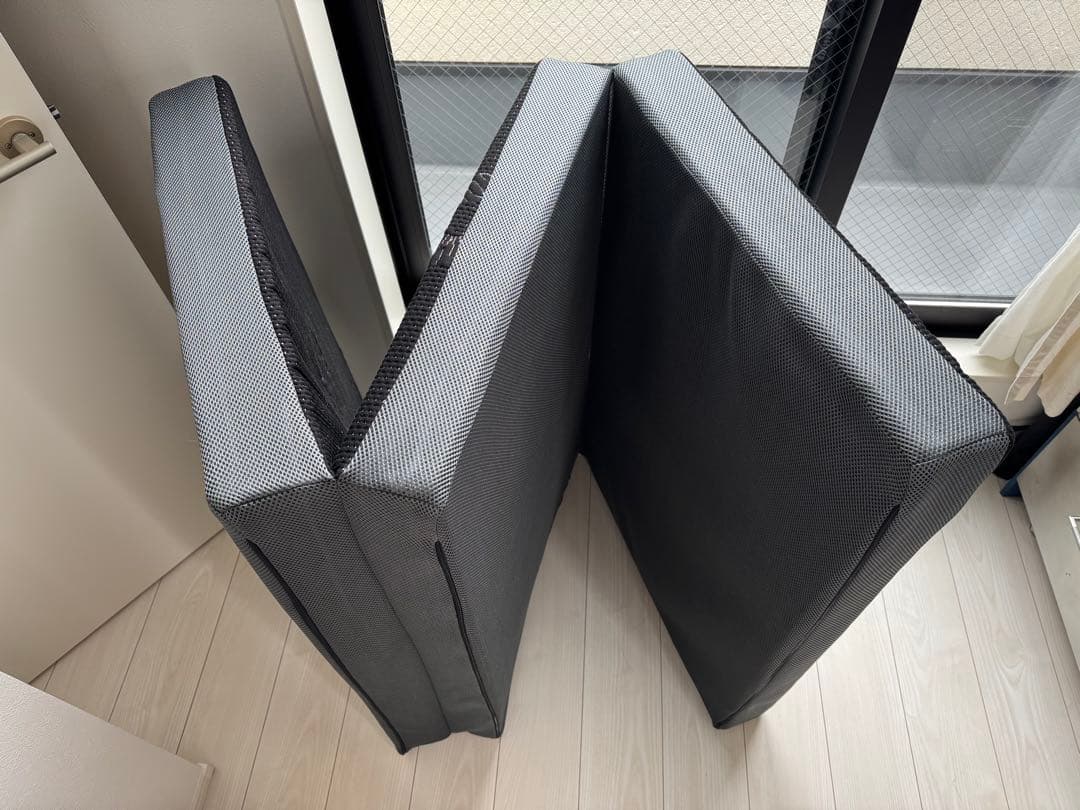 GOKUMIN マットレス 2層構造厚さ10cm ＋低反発枕 4段階高さ調整機能