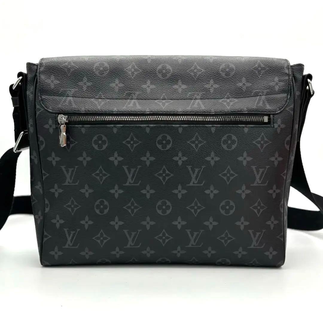 ルイヴィトン ディストリクトMM NM モノグラムエクリプス 黒 メッセンジャー