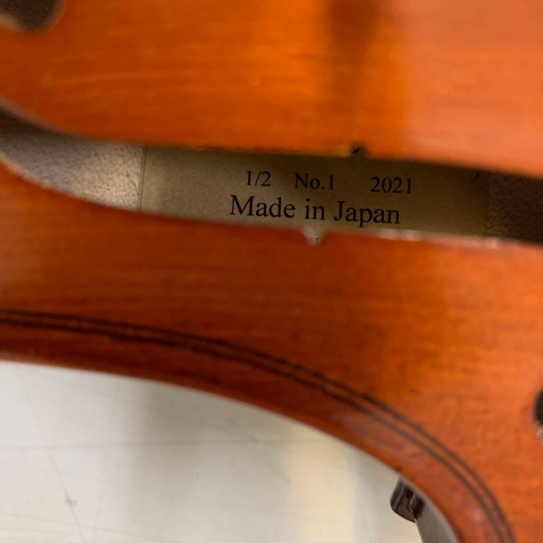 m070802m ★送料無料　Ena バイオリン No.1　1/2 2021年製