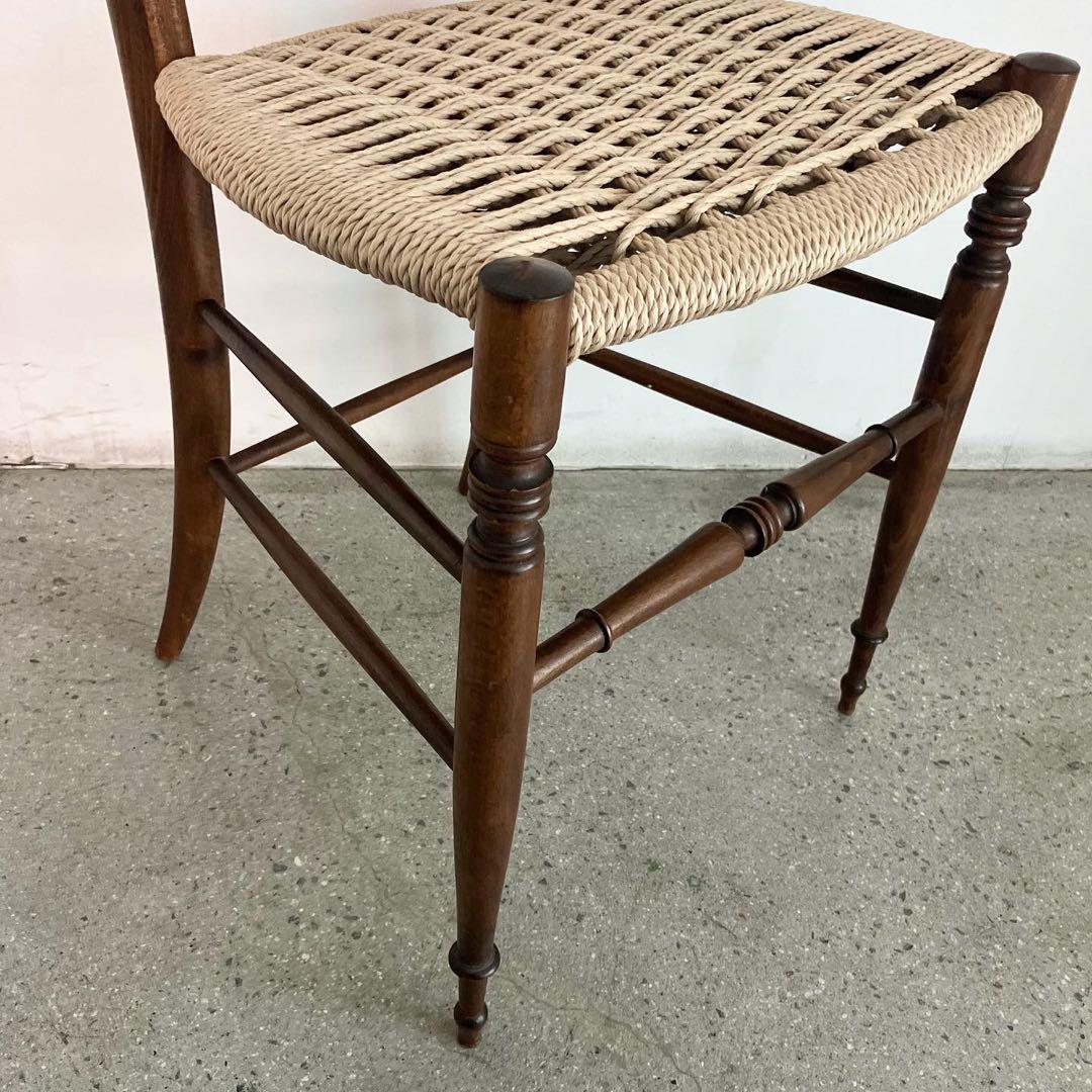 キアヴァリチェア　西洋家具　古家具　ヴィンテージ　ビンテージ　アンティーク