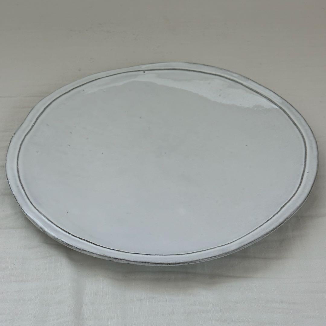 アスティエ　シンプル　ラージディナープレート