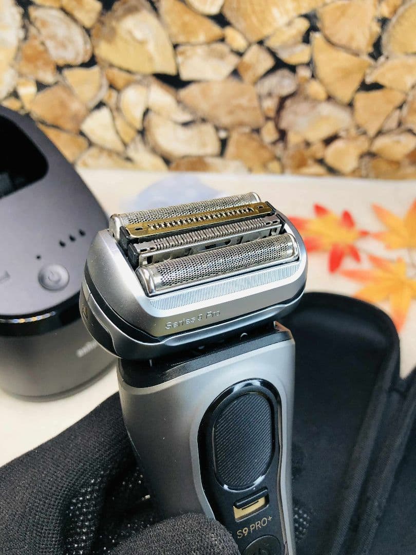 【みう】Braun シリーズ9 Pro＋9555cc-Vブラウンシェーバー