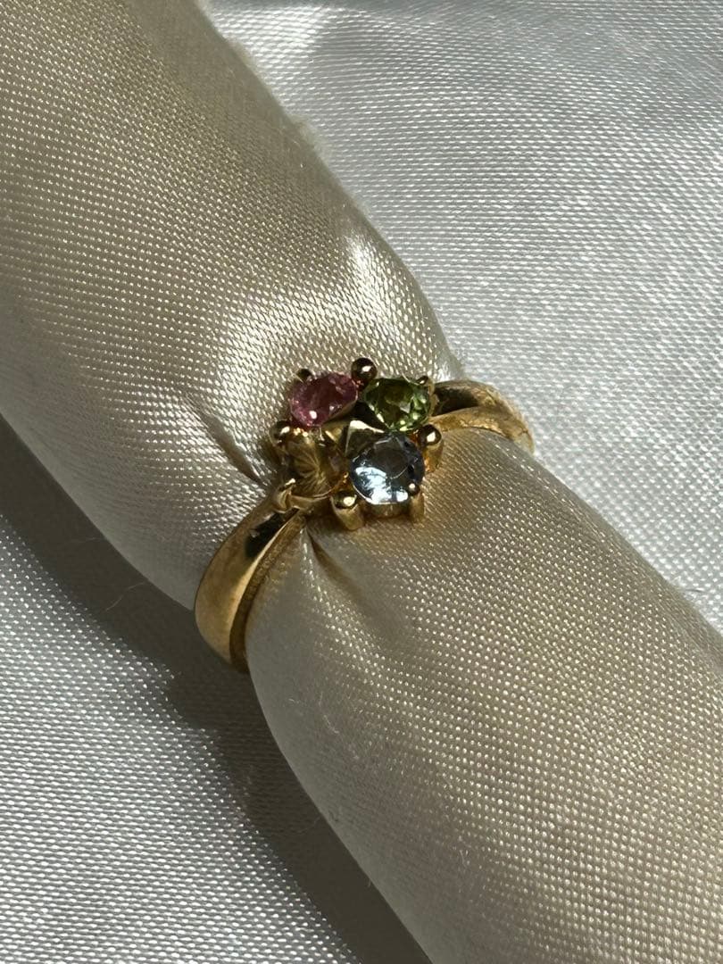 K18 リング 2.0g 7.5号