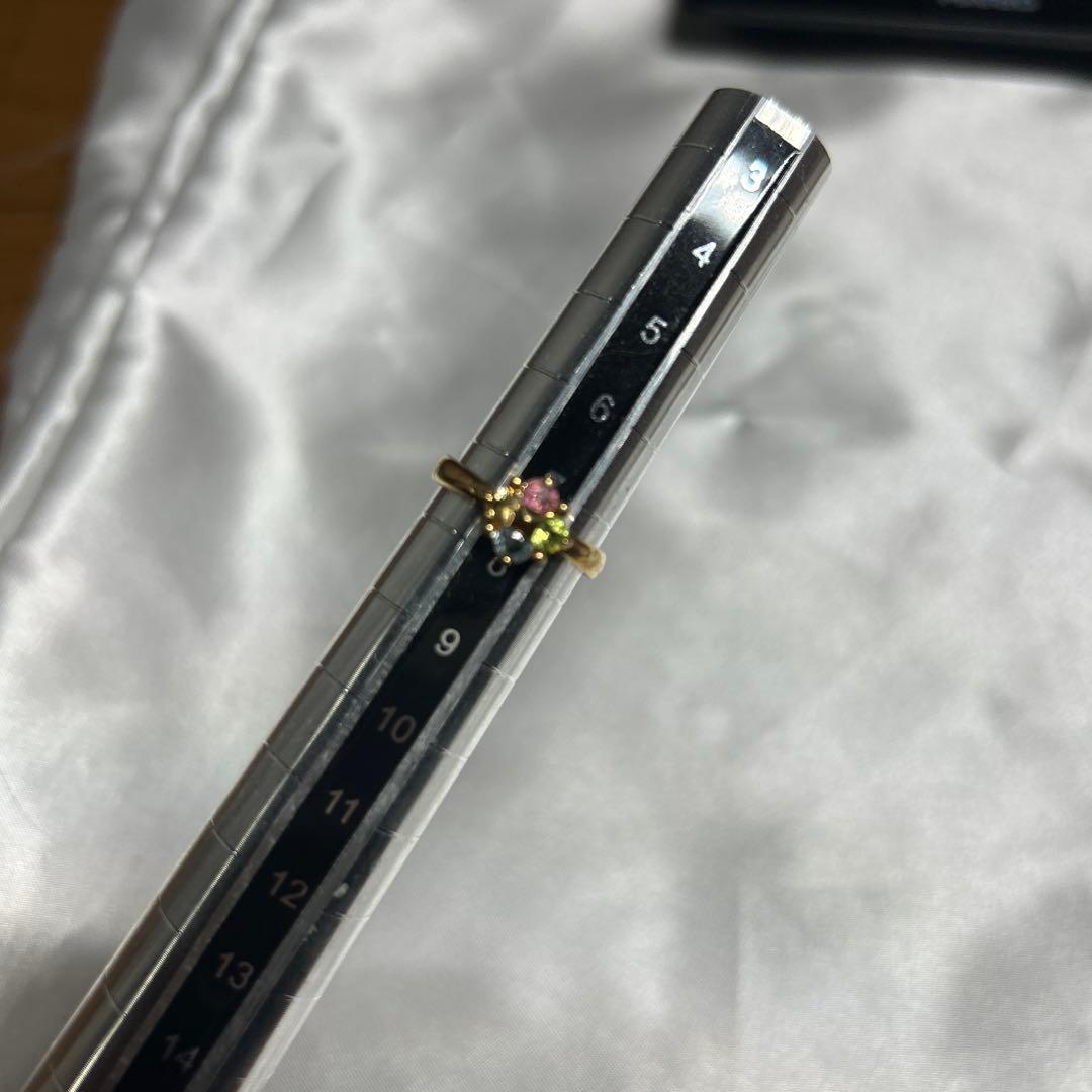 K18 リング 2.0g 7.5号