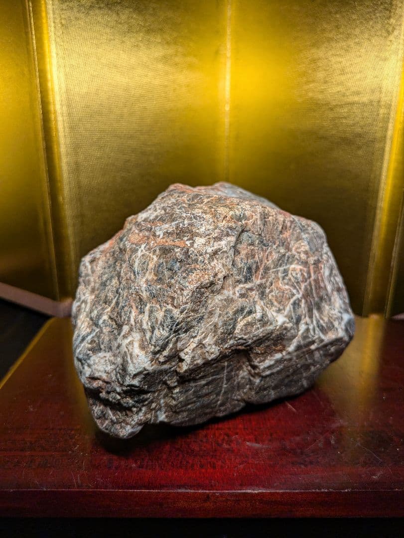 赤石 原石 5色混在 約2,4kg 天然石 未加工 鑑賞用 水石 希少 レア