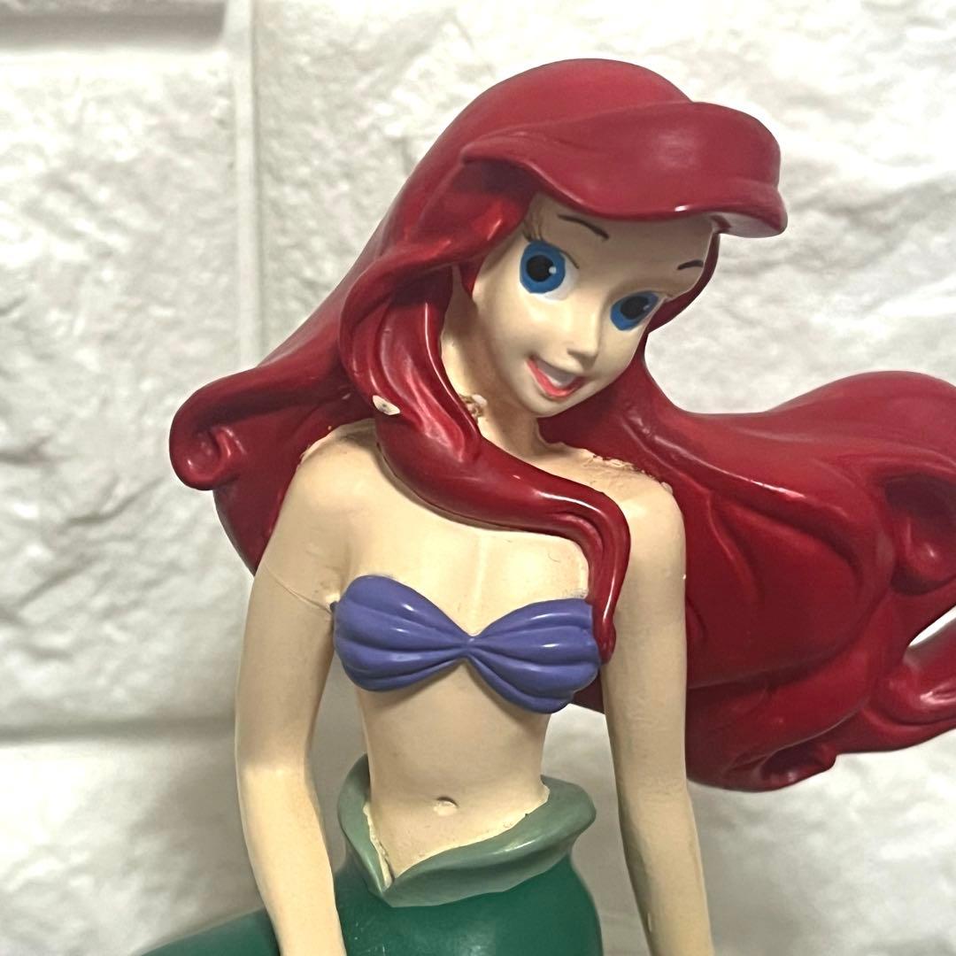 希少 レア アリエル LEDライト 貝殻型 約15cm