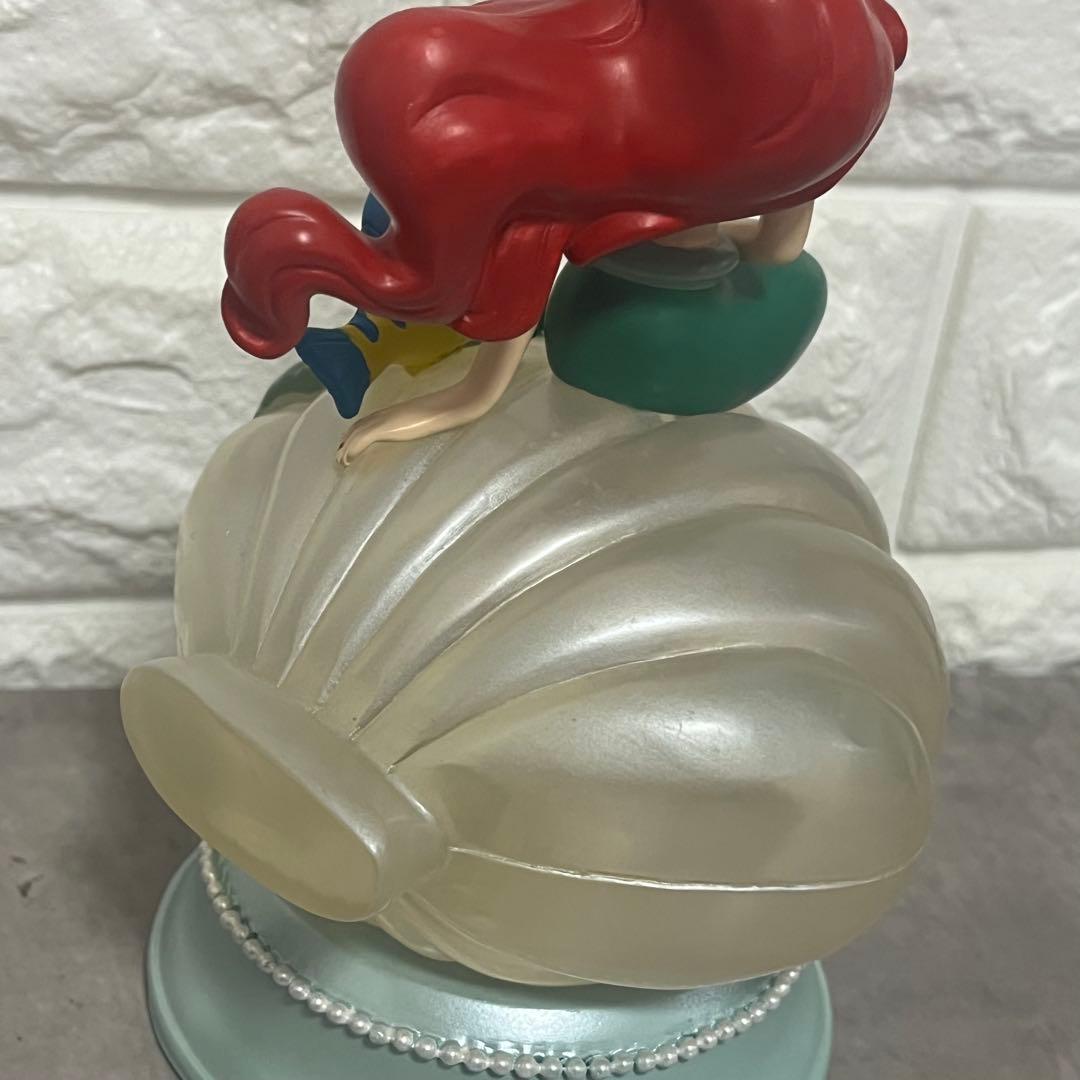 希少 レア アリエル LEDライト 貝殻型 約15cm