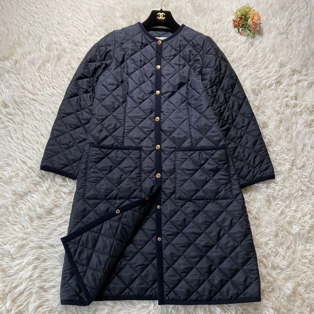 極美品 トラディショナルウェザーウェア キルティングコート