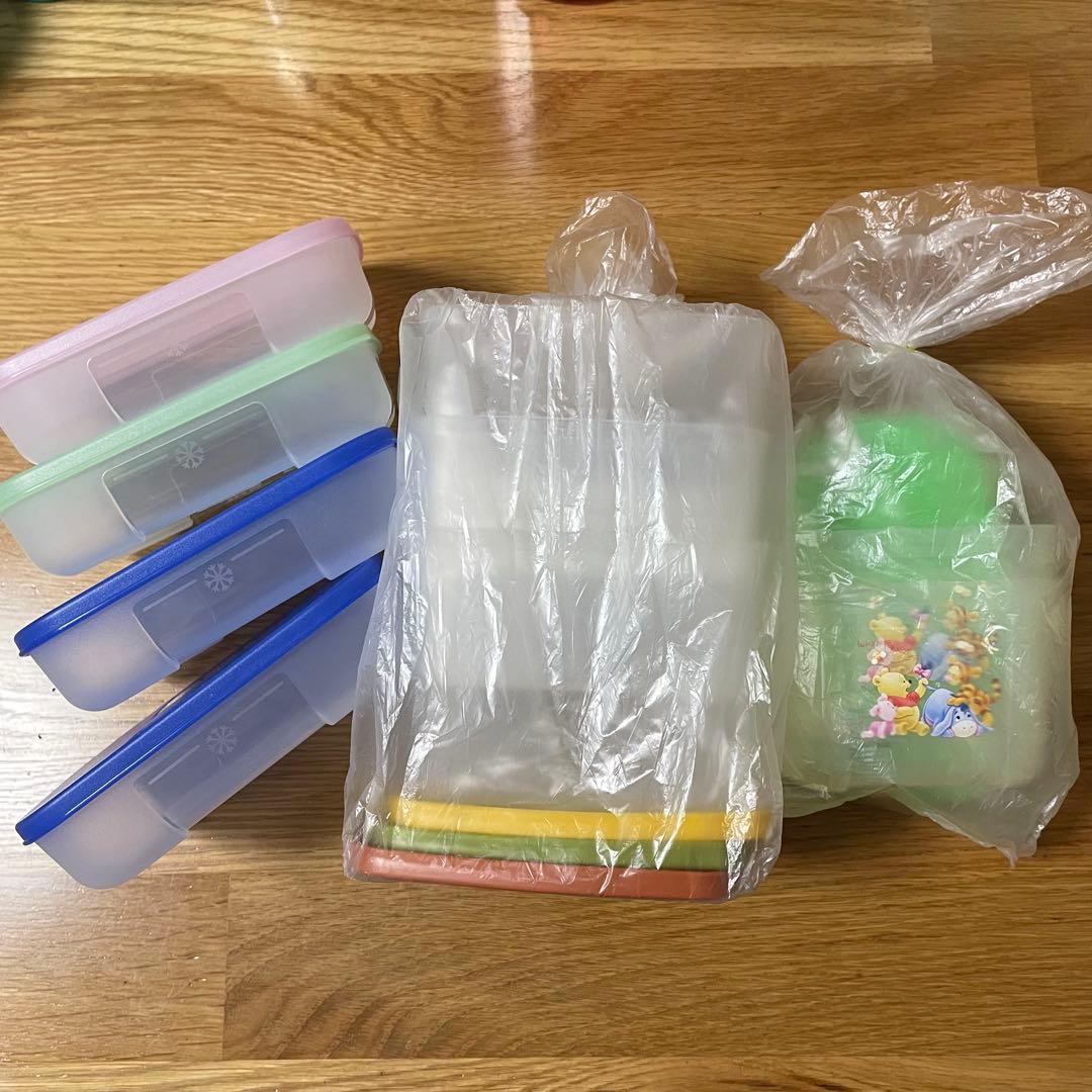 タッパーウェア 43点 まとめ売り