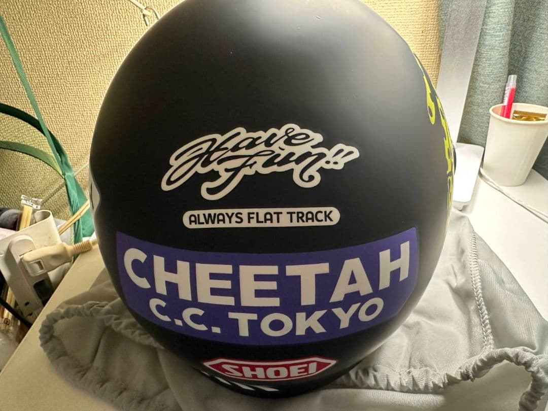 SHOEI Glamster Cheetah グラムスター チーター