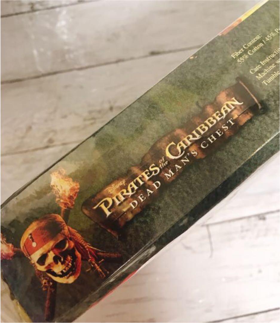 レア　Disney パイレーツカリビアン　ツインシーツセット