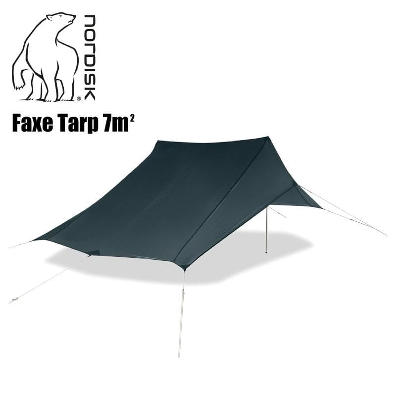 新品未使用＊NORDISK タープ ファクシー フォレストグリーン