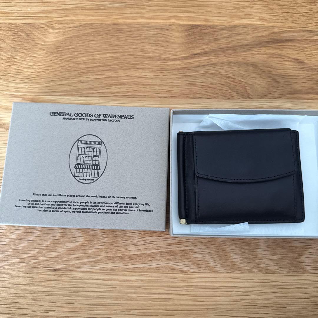 なにぬねこ warenfaus bill clip wallet 財布