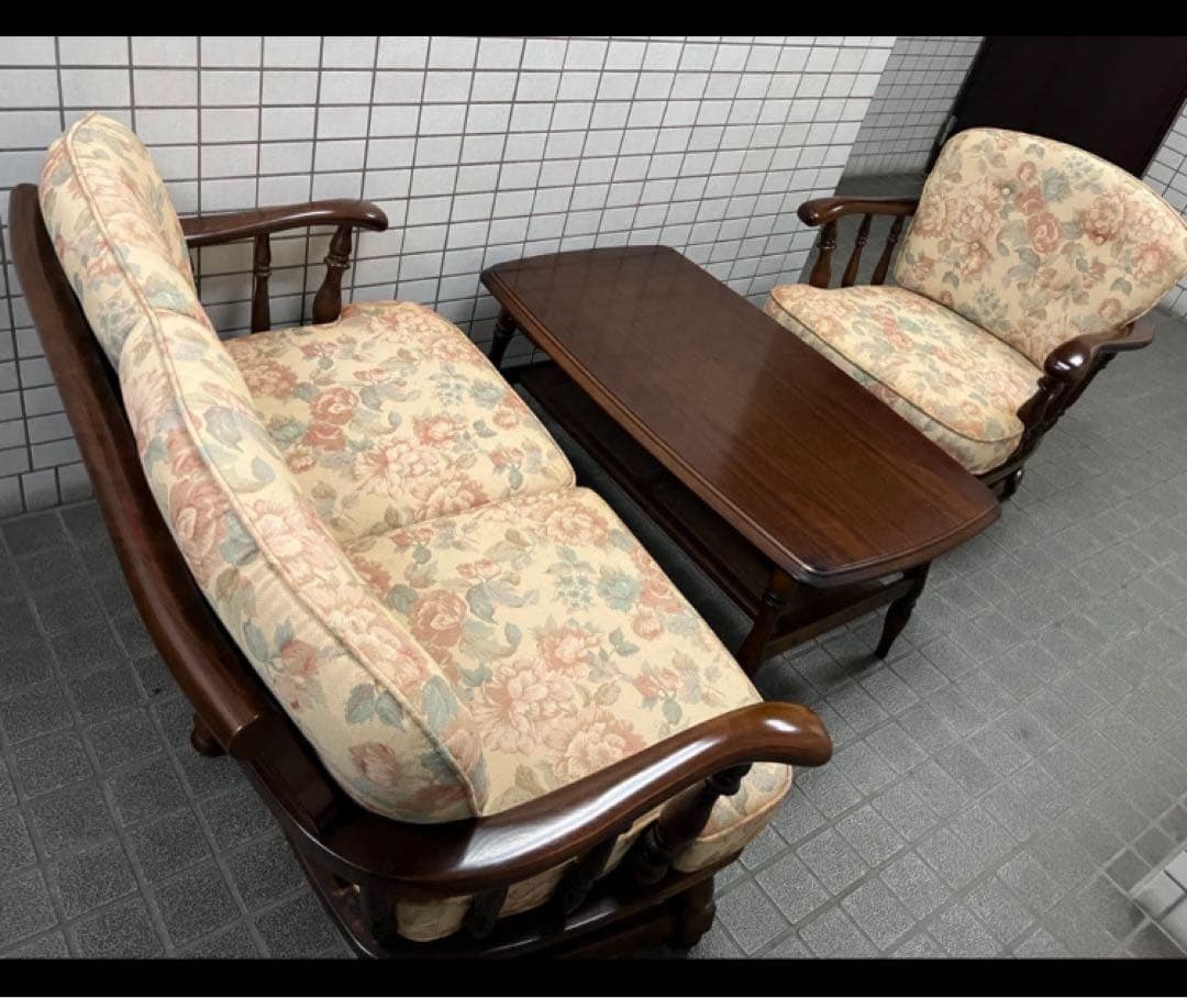 karimokuカリモク wc67コロニアルシリーズ　3点セット③