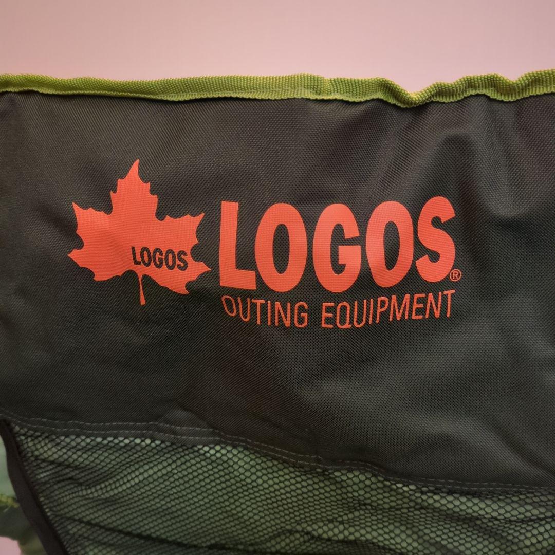 ロゴス LOGOS Life バックホールドチェア（ブラウン）2台セット【美品】